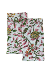 Set van 2 Blockprint Servetten 02