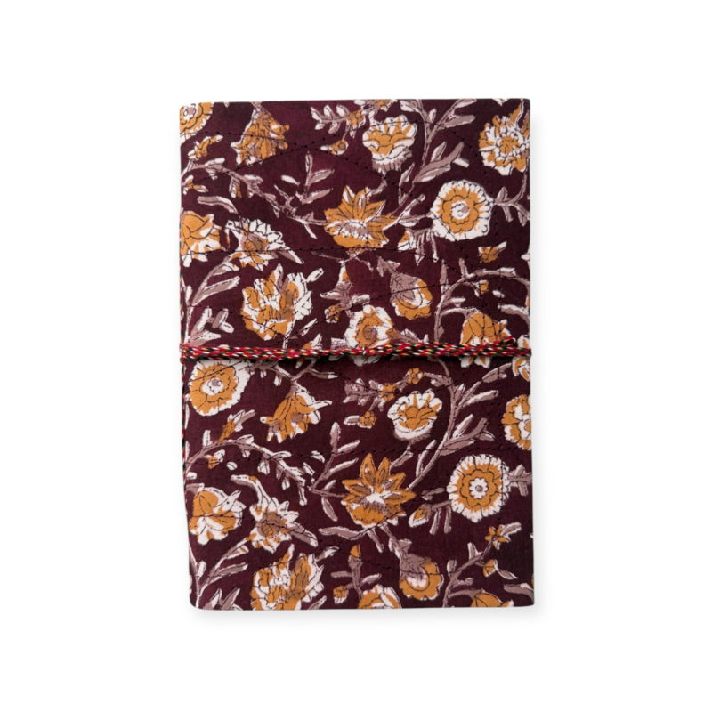 Duurzaam Notebook A5plus Aubergine