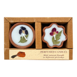 Perfumed Flower Candles