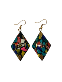 Ingelegde Oorbellen Nepal 05