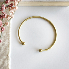 Persephone Cuff Bracelet Gold