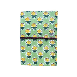 Duurzaam Notebook A5plus YELLOW LILLY