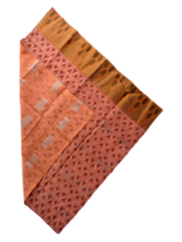 Double Layered Sari Sjaal / Furoshiki Doek 084