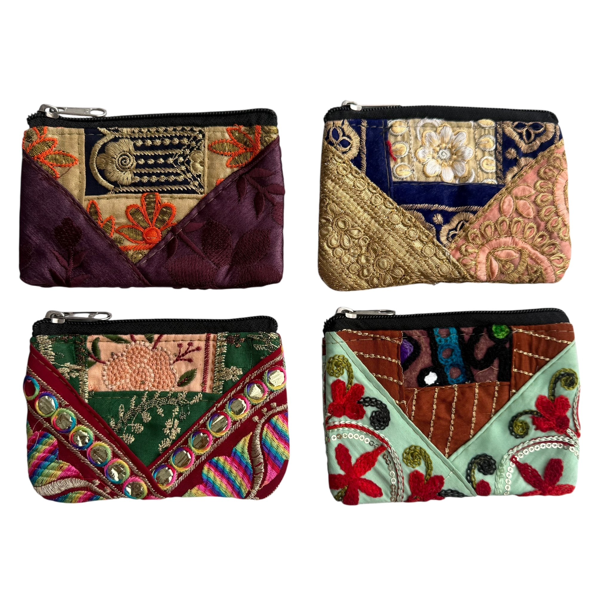 Etui Middel Set van 4 - 02