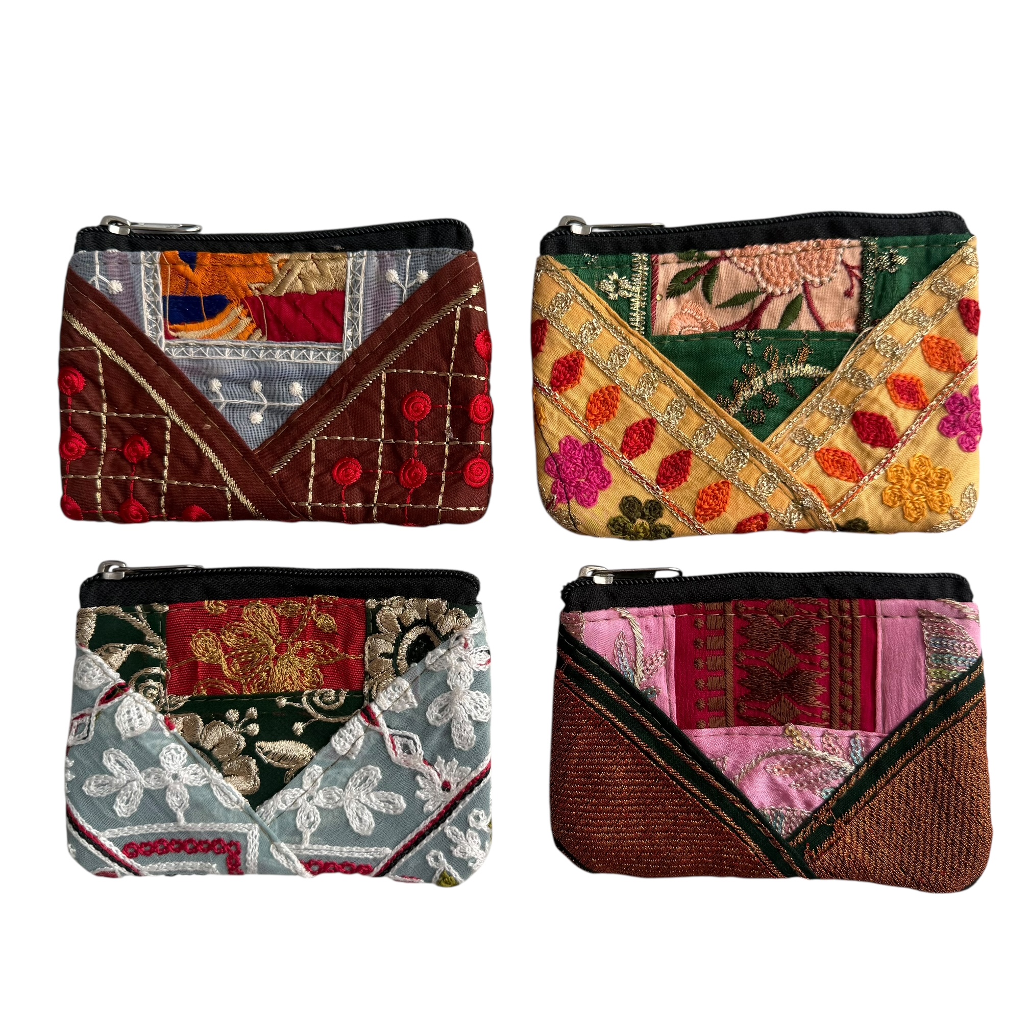 Etui Middel Set van 4 - 01