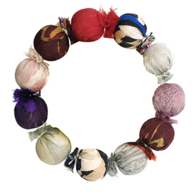 Kantha Silk Bracelet