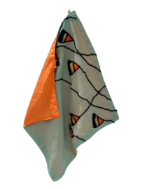Double Layered Sari Sjaal / Furoshiki Doek Small 015