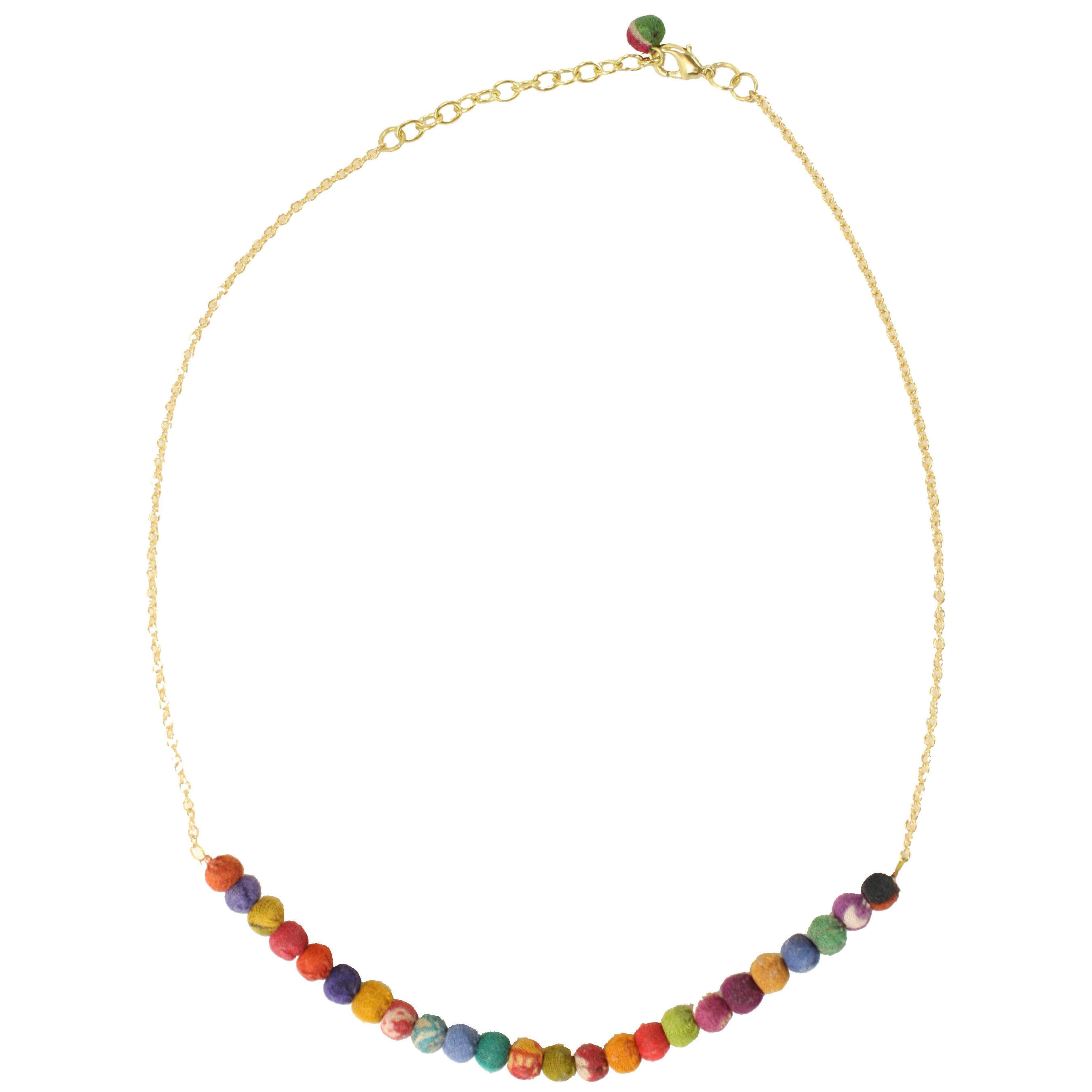 Kantha Delicate Necklace