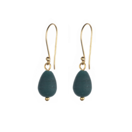 Egyptian Earrings Teal