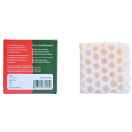 Last Forest Honeycomb Soap Geranium - 100 gram
