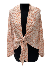 Sari Kimono Top 02