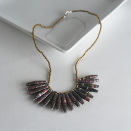 Tribal Ketting Dark Brown