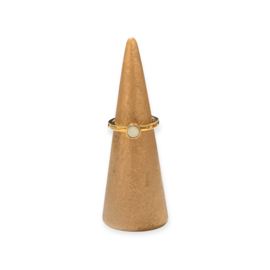 Ring Round White - Maat 15