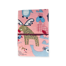 Duurzaam Notebook A5plus KIDS PINK