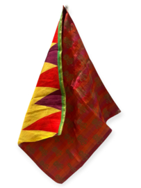 Double Layered Sari Sjaal / Furoshiki Doek Small 038