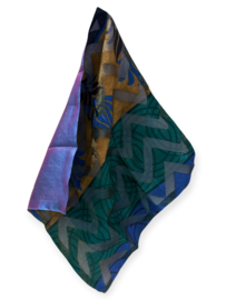 Double Layered Sari Sjaal / Furoshiki Doek Small 039