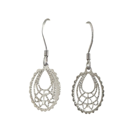 Oorbel Collectie 07 Silver