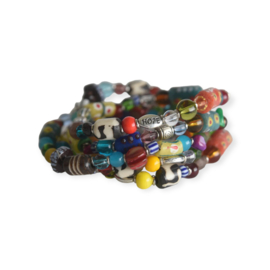 Glass Bead Armband