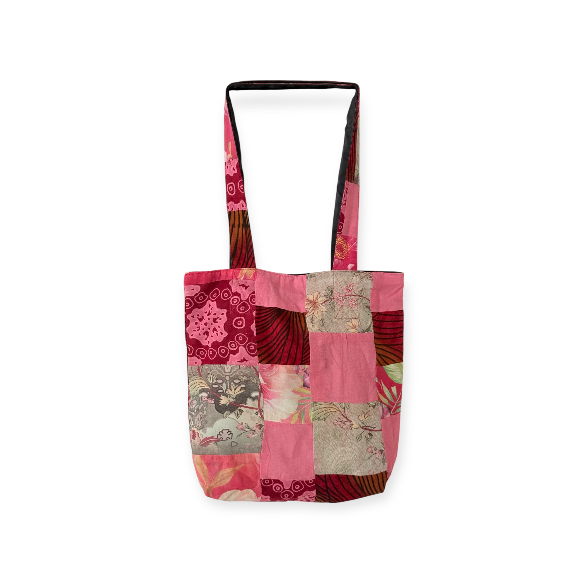Patchwork Sari Tote Bag 17
