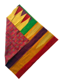 Double Layered Sari Sjaal / Furoshiki Doek 047