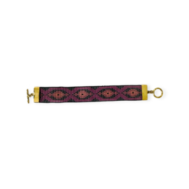 Amani Fantasy Eye Beaded Bracelet
