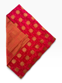 Double Layered Sari Sjaal / Furoshiki Doek 091