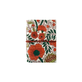 Duurzaam Notebook A6 Orange