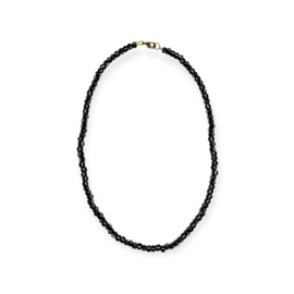 Masai Kralen Kettinkje Ghana Black