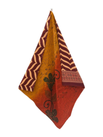 Double Layered Sari Sjaal / Furoshiki Doek Small 007