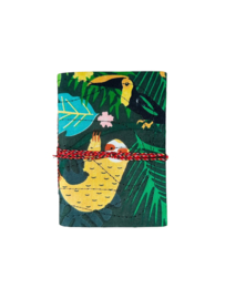 Duurzaam Notebook A6 JUNGLE