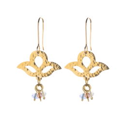 Peacock Earrings