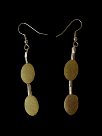 Shima Earrings gold