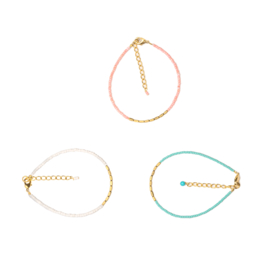 Carribean Treasure Bracelet White