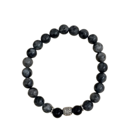 Heren Bracelet Labradorite