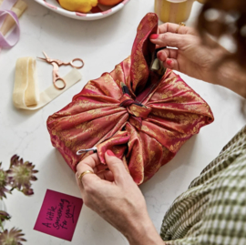 Sari Sjaal & Furoshiki Doek Combi 022