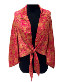 Sari Kimono Top 22
