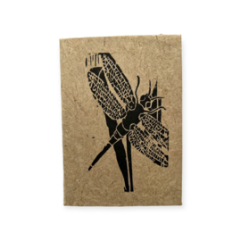 Notebook A5 Dragonfly / Libelle