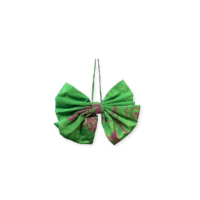 Gerecyclede Sari Bow/Strik 3