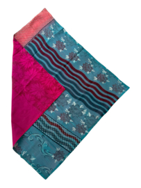 Double Layered Sari Sjaal / Furoshiki Doek 079
