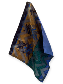 Double Layered Sari Sjaal / Furoshiki Doek Small 036