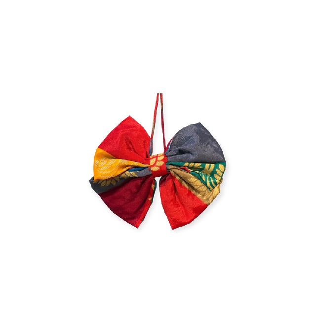 Gerecyclede Sari Bow/Strik 4