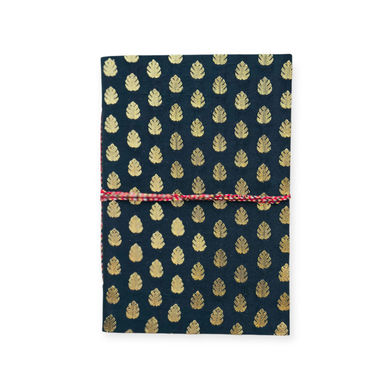 Duurzaam Notebook A5plus Brocade Black