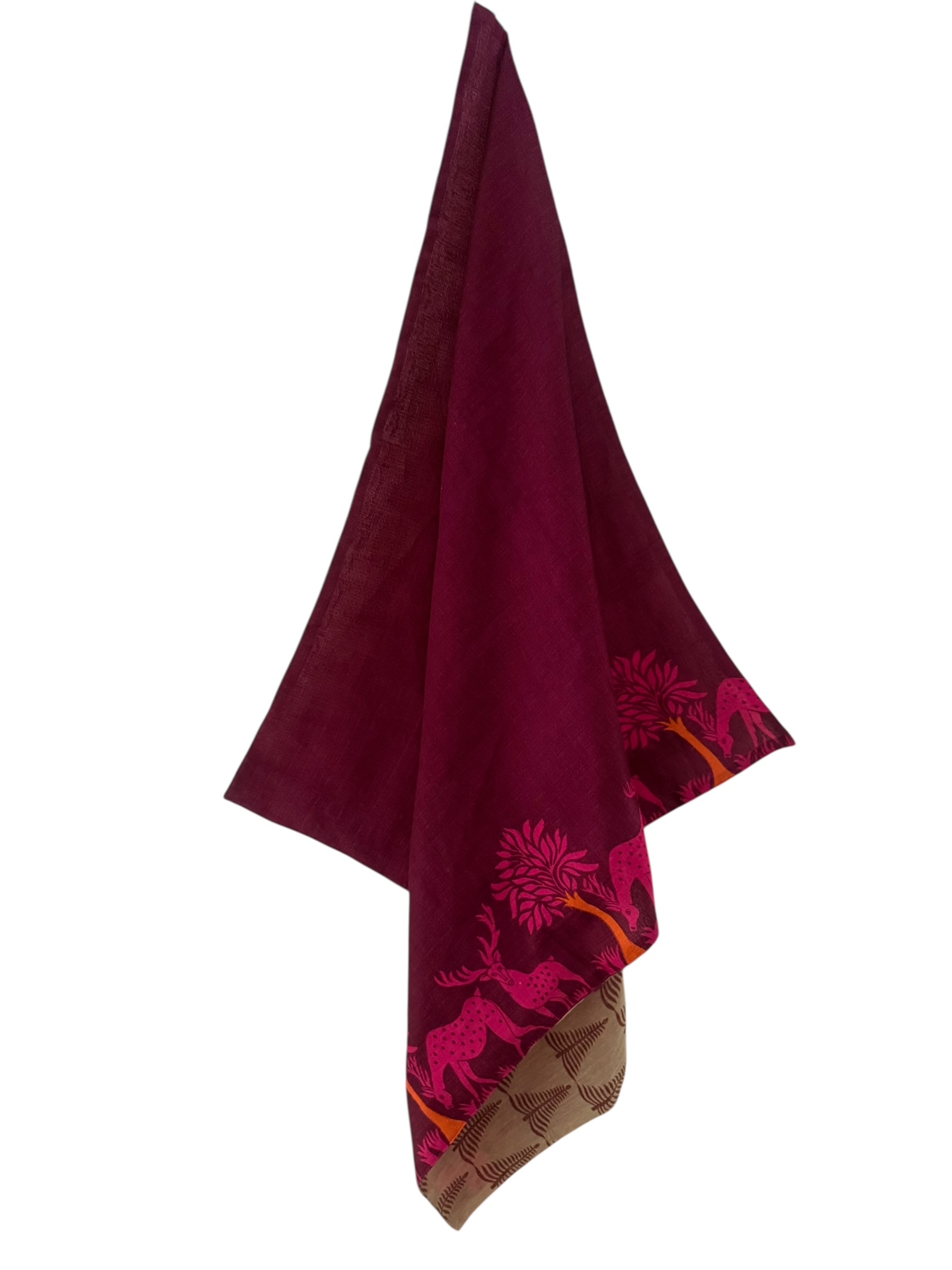 Sari Sjaal & Furoshiki Doek Combi 025