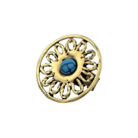 Ring met steen 029