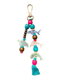 Tashanger / Bag Charm / Sleutelhanger Sealife