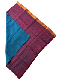 Double Layered Sari Sjaal / Furoshiki Doek 068