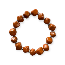 Cube Armband Caramel