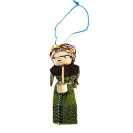 Worry Doll Hanger