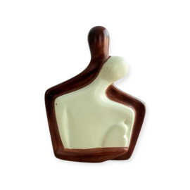 Love Couple Brown
