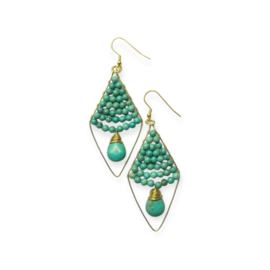 Royal Eyes Earrings